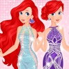 Une nouvelle robe pour Ariel, la princesse de Disney trs jolie