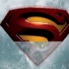 Superman qui vole dans les airs et qui doit viter les obstacles