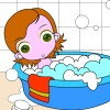 Nadine prend son bain