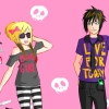 Le couple Emo