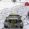 Course de voitures sur glace