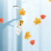 Les feuilles d'automne qui tombent