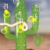 Le vers sur le cactus