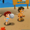 Jeu de beach volley