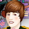 Maquiller Justin Bieber