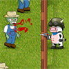 La vache contre les zombies