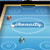 Jouer au air hockey