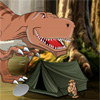 Un dinosaure retrouv vivant