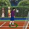 Jeu de football tennis