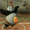 Kung Fu Panda joue au basket