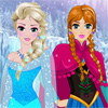La coiffure de Elsa et Anna du film 'La Reine des neiges'