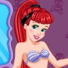 Princesse Ariel, habille la jolie sirne comme tu en as envie