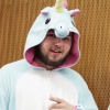 Tous fous du pyjama licorne